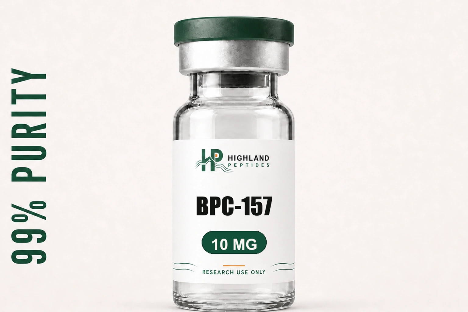 BPC-157 10mg research vial
